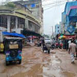 বগুড়ার শেরপুর পৌর শহরের অধিকাংশ রাস্তা চলাচলের অযোগ্য : জনদুর্ভোগ চরমে