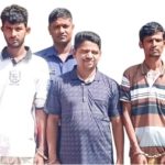 সিরাজগঞ্জে চাঁদা না পেয়ে ব্যবসায়ীর ফ্যাক্টরীতে হামলা ও লুটপাট: ৩ আসামি আটক