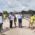 বালু চুরি করার দায়ে এক ব্যবসায়ীকে ৫০ হাজার টাকা জরিমানা