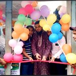 বগুড়ার শেরপুরে এস এম মনজিল স্পোর্টসের শুভ উদ্বোধন