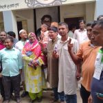 রাণীশংকৈলে দোকান কর্মচারী ত্রি-বার্ষিক নির্বাচন অনুষ্ঠিত হয়
