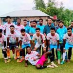 প্রাইজ মানি ফুটবল টুর্নামেন্টে চ্যাম্পিয়ন সিদ্দিক স্পোটিং ক্লাব