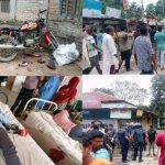 সাদুল্লাপুরে বিএনপির দুই গ্রুপে সংঘর্ষ,দলীয় কার্যালয় ভাঙচুর