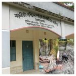মাদ্রাসার লাখ টাকার গাছ সাবাড়, নেই অনুমতি বা নিলামের প্রক্রিয়া