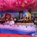 সলঙ্গায় কৃতি শিক্ষার্থীদের সংবর্ধনা