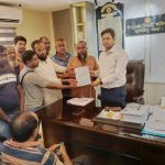 দুপচাঁচিয়ায় দোকান ঘর নির্মাণ পূর্বক ব্যবসা করার অনুমতির জন্য ইউনও’র নিকট আবেদন
