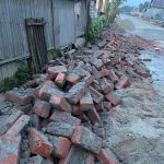 বগুড়ার শেরপুরে সীমানা প্রাচীর ভাঙচুর ও প্রাণনাশের হুমকি: থানায় জিডি