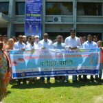 আত্রাইয়ে পরিস্কার- পরিচ্ছনতা অভিযানের উদ্বোধন