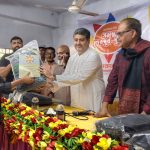 বগুড়ার শেরপুরে কৃতি শিক্ষার্থীদের সংবর্ধনা