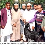 দুপচাঁচিয়ায় খালেদা জিয়ার সুস্থতা কামনায় কোরআন খতম দোয়া ও এতিমদের মাঝে খাবার ও ছাগল বিতরণ