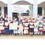 দুপচাঁচিয়ায় রোটারী ক্লাব অব বগুড়ার শীতবস্ত্র বিতরণ
