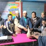 শাজাহানপুরে জমজমাট ক্যারাম টুর্নামেন্ট, বিজয়ী আব্দুল মান্নান একাদশ।