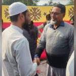 দুপচাঁচিয়ায় বিএনপি ও জামায়াত প্রার্থীদের মধ্যে কুশল বিনিময়