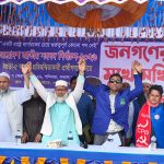 শেরপুরে জনতার মুখোমুখি এমপি প্রার্থীরা