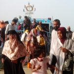 দৌলতদিয়া-পাটুরিয়া নৌরুটে ঘরমুখো মানুষের ভিড় ভোট দিতে নিজ নিজ এলাকায় ফিরতে শুরু করেছ লাখ লাখ মানুষ