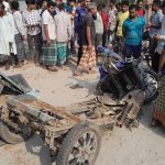 সাদুল্লাপুরে ট্রাক ও সিএনজি মুখোমুখি সংঘর্ষে ২ জন নিহত এবং গুরুতর আহত ৫/৬ জন
