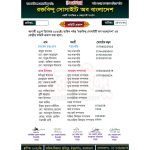 হরিপুরে রক্তবিন্দু সোসাইটি অব বাংলাদেশের কেন্দ্রীয় কমিটি ঘোষণা