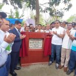 শিবগঞ্জে বিলহামলা খাল পুনঃখননের উদ্বোধন করলেন প্রতিমন্ত্রী মীর শাহে আলম