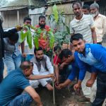 জলবায়ু ঝুঁকি মোকাবিলায় কুড়িগ্রামে তরুণদের বৃক্ষশপথ: ওয়ায়েস কারণিসহ নেতাকর্মীদের মাঠে থাকার বার্তা
