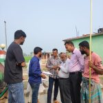 দুপচাঁচিয়ায় ফিলিং স্টেশন পরিদর্শনে ট্যাগ অফিসার মনিরুল হক