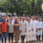 অভিনয় জগতের এক নক্ষত্রের বিদায়; সহকর্মীদের অশ্রুসিক্ত নয়নে শামস সুমনের জানাজা
