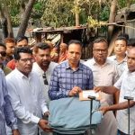 শিবগঞ্জে সোয়েটার তৈরির কারখানায় অগ্নিকান্ডে ২০ লক্ষাধিক টাকার ক্ষতি সাধিত