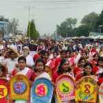বাংলা নববর্ষ উপলক্ষে দুপচাঁচিয়ায় সাংস্কৃতিক অনুষ্ঠান ও লোকজ মেলা