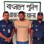 রাজবাড়ীতে পুলিশের সরকারি অ্যাম্বুলেন্সের চালকে মারধর যুবক গ্রেফতার