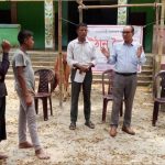 কুড়িগ্রামে ল্যাম্পি স্কিন ডিজিজ বিষয়ে সচেতনতা বৃদ্ধি ও ভ্যাকসিন কার্যক্রম অনুষ্ঠিত