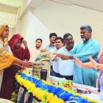 নওগাঁর বদলগাছীতে কৃষকদের মাঝে বিনামূল্যে বীজ-সার ও কৃষি উপকরণ বিতরণ