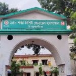 ঠাকুরগাঁওয়ে রেললাইন পারাপার হতে গিয়ে বৃদ্ধার মৃত্যু।