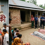 কু‌ড়িগ্রা‌মে বিদ্যুৎস্পৃষ্ট হয়ে স্বামী-স্ত্রীর মৃত্যু